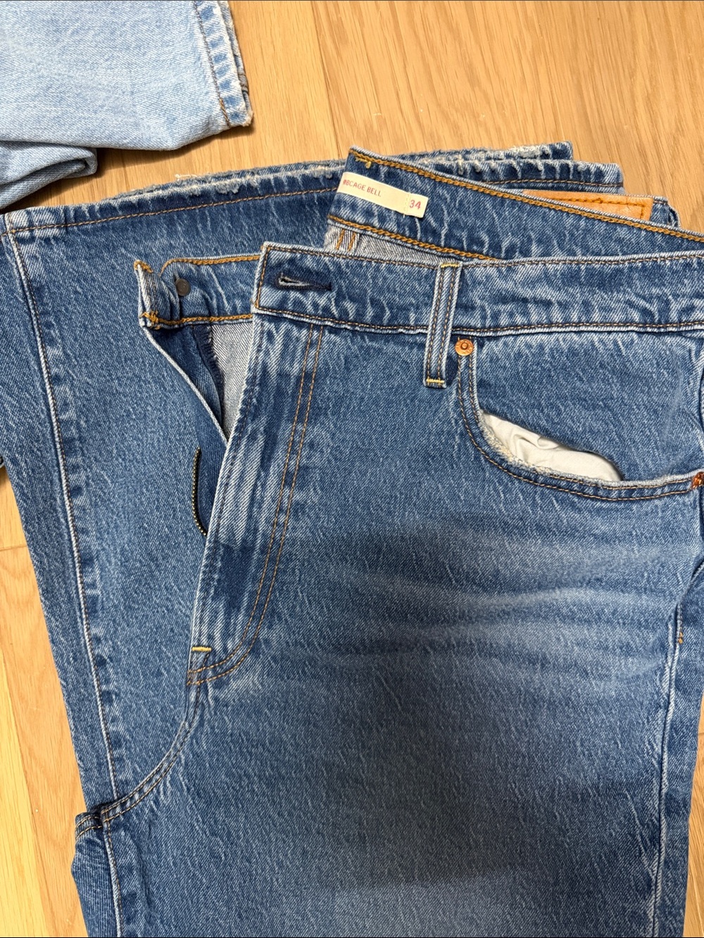 Women’s ribcage bell Levi’s